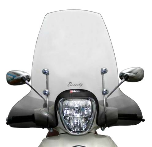 Windscreen Faco for Piaggio Beverly 300, Beverly 350 sport touring, models 2010-2014